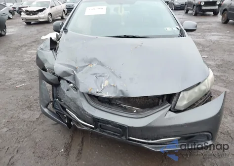 2013 Honda Civic Lx z USA, uszkodzony, nr VIN 19XFB2F53DE013213